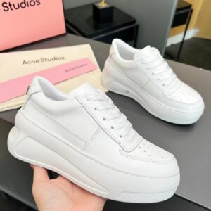 high version velcro sneakers