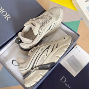 dior blade sneakers beige