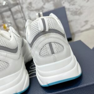 dior b22 mesh sneakers white