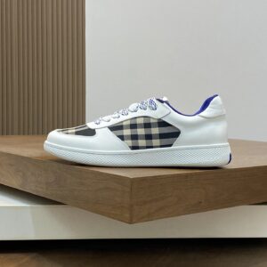 burberry hued sneakers nova check