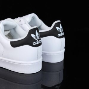 adidas superstar original white and black