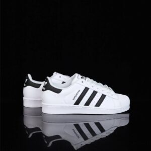 adidas superstar original white and black