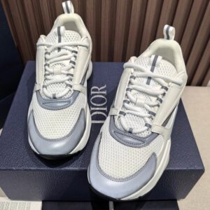 dior b22 sneakers (white color)