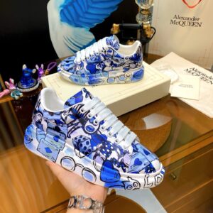 exclusive hand painted sneakers