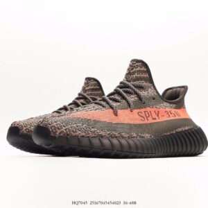 adidas yeezy 350 boost v2 army green orange