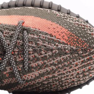 adidas yeezy 350 boost v2 army green orange