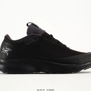 arc'teryx aerios trail shoes black