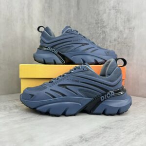dior blue sneakers
