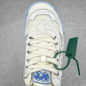 off white odsy leather sneakers
