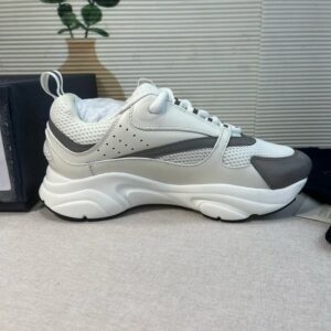 dior b22 retro sneakers white