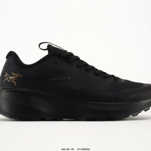 arc'teryx aerios trail shoes black