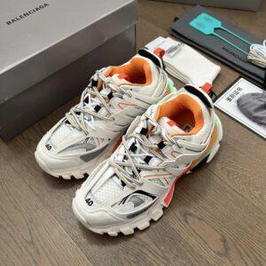 balenciaga led sneakers white