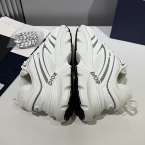 dior b44 blade sneakers white