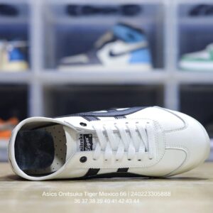 asics onitsuka tiger mexico 66 black white