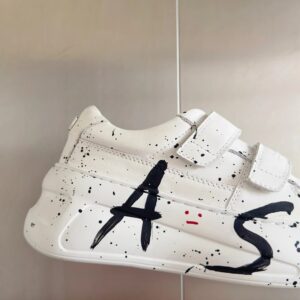 top version smile sneakers