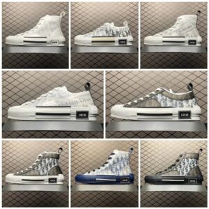 dior b23 oblique sneakers white