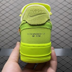 off white x nk air force 1 volt