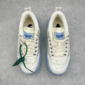 off white odsy leather sneakers