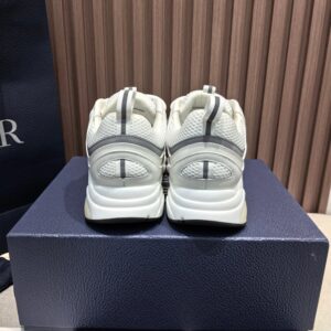 dior b22 sneakers (white color)