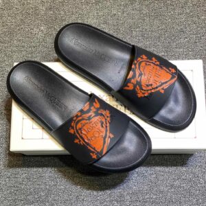 alexander mcqueen slides