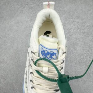 off white odsy leather sneakers