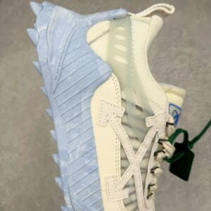 off white odsy leather sneakers