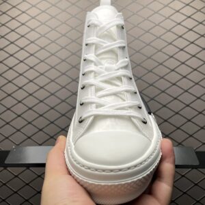 dior b23 oblique sneakers white