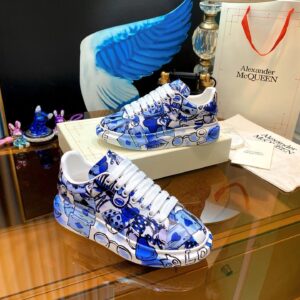 exclusive hand painted sneakers