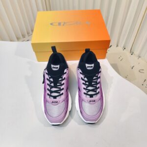 dior b44 blade sneakers purple