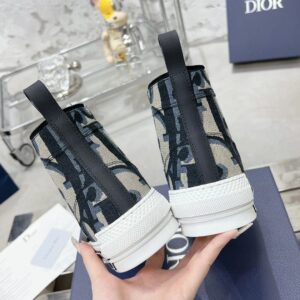 dior high top sneakers multicolor