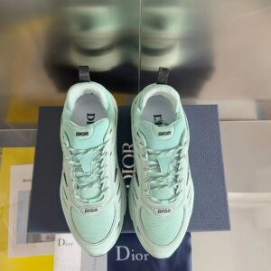 dior b44 blade sneakers mint
