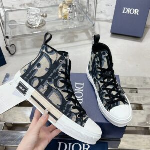 dior high top sneakers multicolor