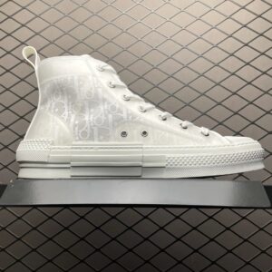 dior b23 oblique sneakers white