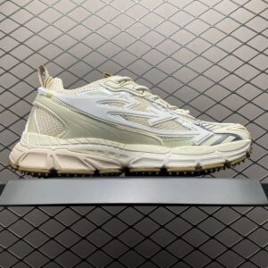 off white retro casual shoes