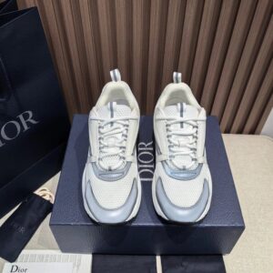 dior b22 sneakers (white color)