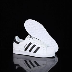 adidas superstar original white and black