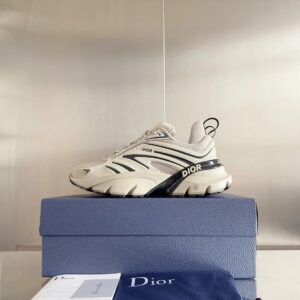 dior blade sneakers beige