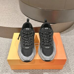 dior gradient dad sneakers black