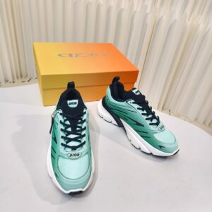 dior b44 blade sneakers green