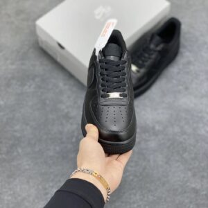 nike air force 1 07 black