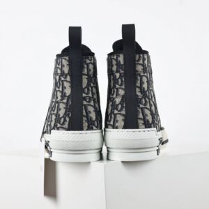 dior b23 denim sneakers blue