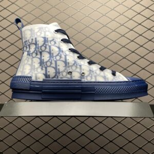 dior b23 high sneaker blue