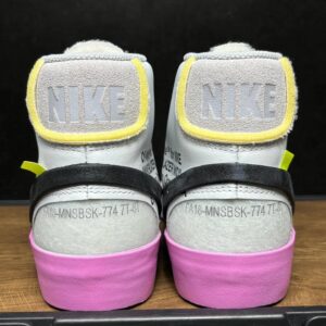 off white x nike blazer mid