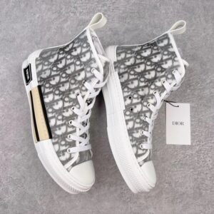 dior b23 high top sneakers white
