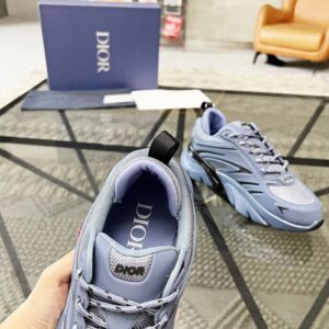 dior b44 blade sneakers, grey