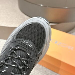 dior gradient dad sneakers black