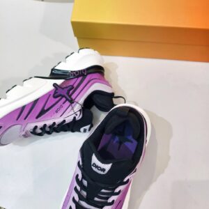 dior b44 blade sneakers purple