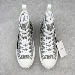 dior b23 high top sneakers white