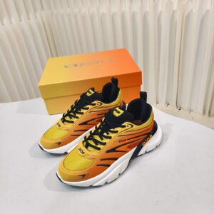 dior blade sneakers yellow