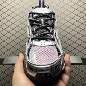 off white retro sneakers